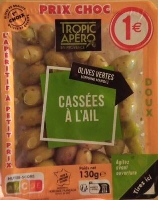 130G Olive Cassee Ail 1 Euro