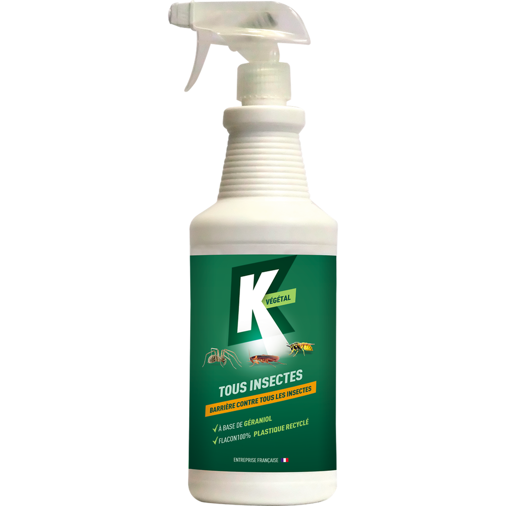 K VEGETAL All-Insect Repellent Spray Instant Action 1000 ml