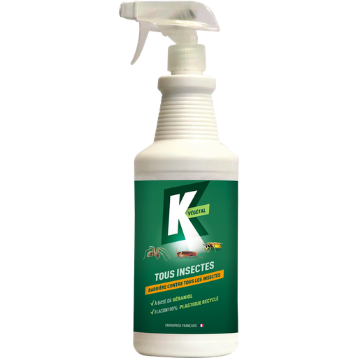 [3383482306950] K VEGETAL All-Insect Repellent Spray Instant Action 1000 ml