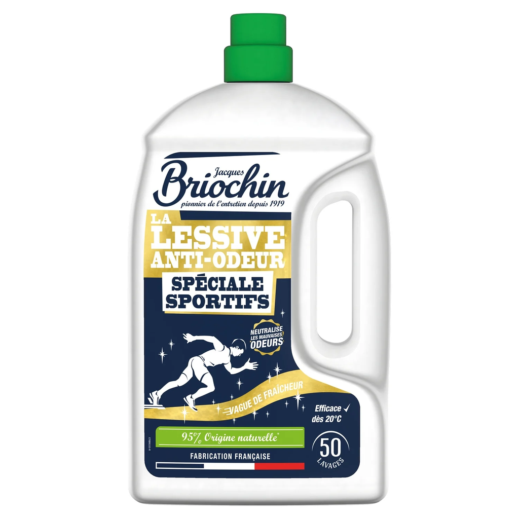 BRIOCHIN Anti-Odour Liquid Detergent Special Sports 2.27 L