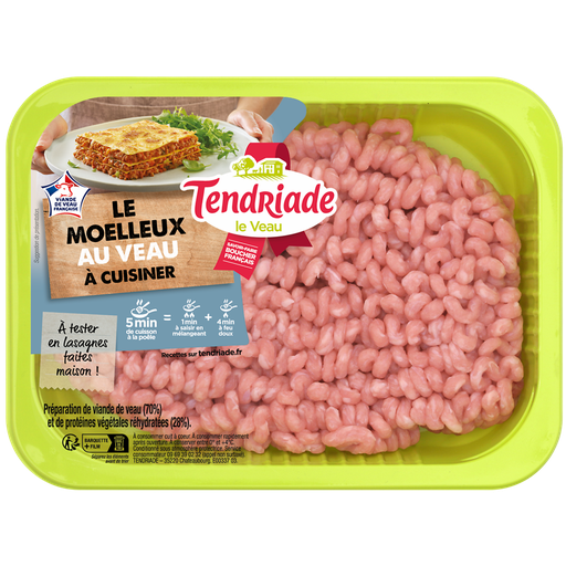[3384483093245] TENDRIADE Mon moelleux au veau à cuisiner 400 g