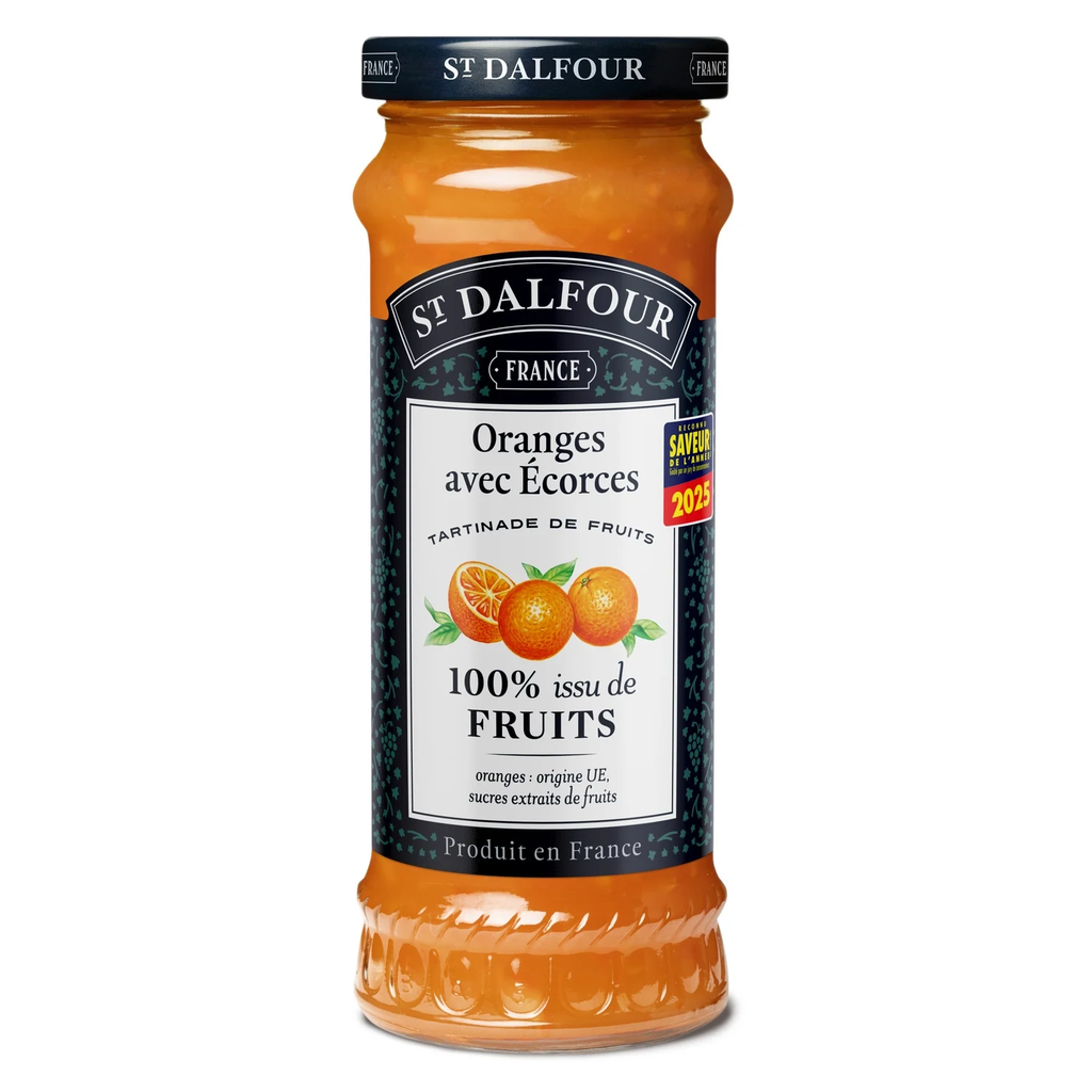 SAINT DALFOUR Preparado de naranja 284 g