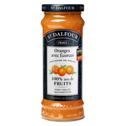 [3388600000017] SAINT DALFOUR Préparation orange 284 g