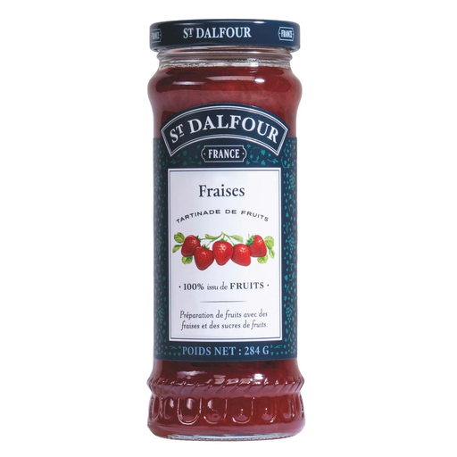 [3388600000062] SAINT DALFOUR Préparation de fruits fraise 284 g