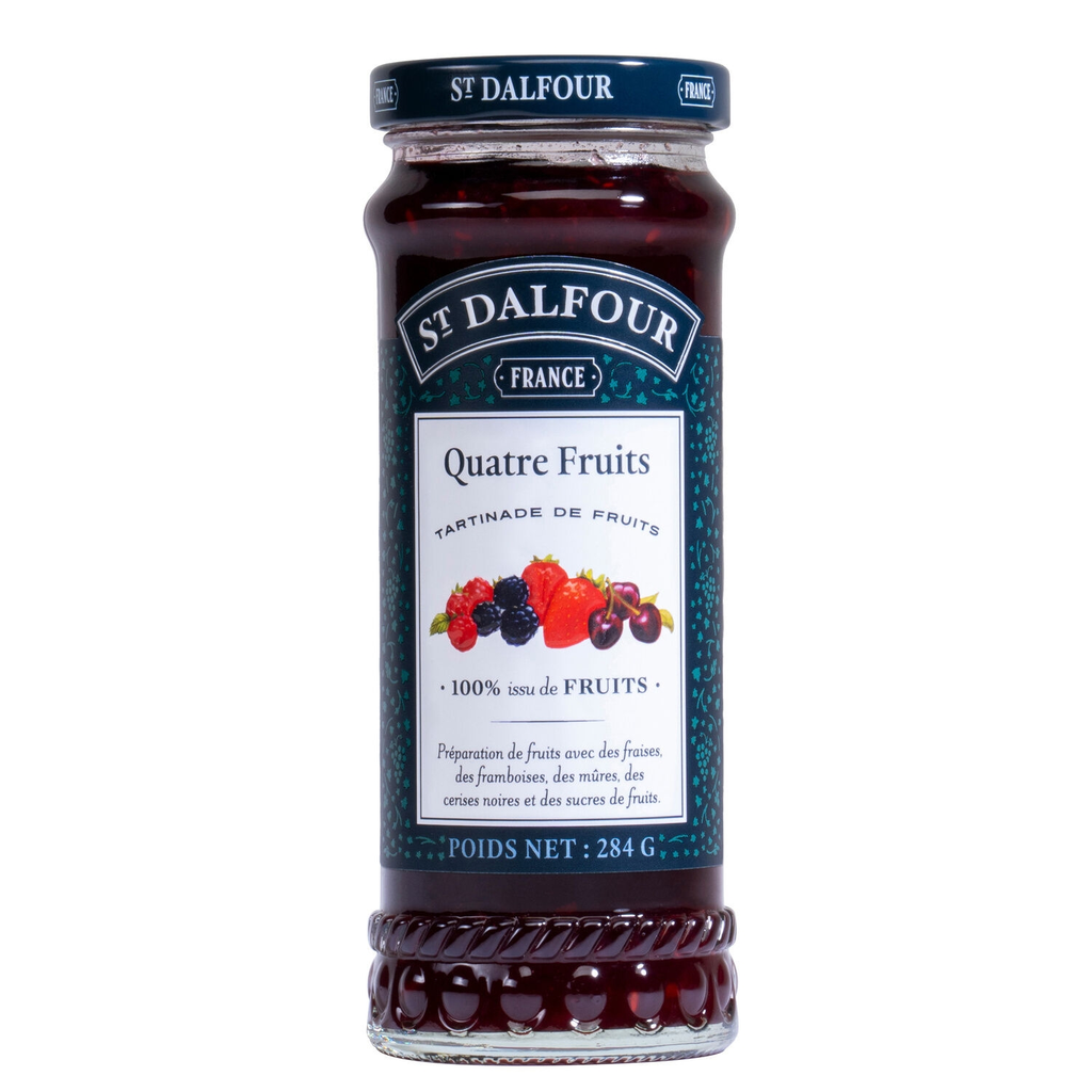 SAINT DALFOUR 4 Fruits Jam 284 g