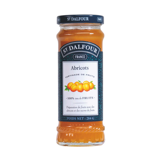 [3388600000369] SAINT DALFOUR Confiture abricot allégée en sucres 284 g