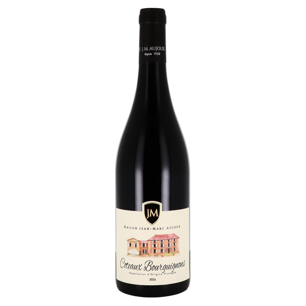 MAISON JEAN-MARC Ajoux, 2024 Coteaux Bourguignons AOP Red Wine 75 cl