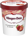 HAAGEN-DAZS Crème glacée fraise 400 g