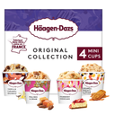 HAAGEN-DAZS Mini ice cream original collection 4x95ml
