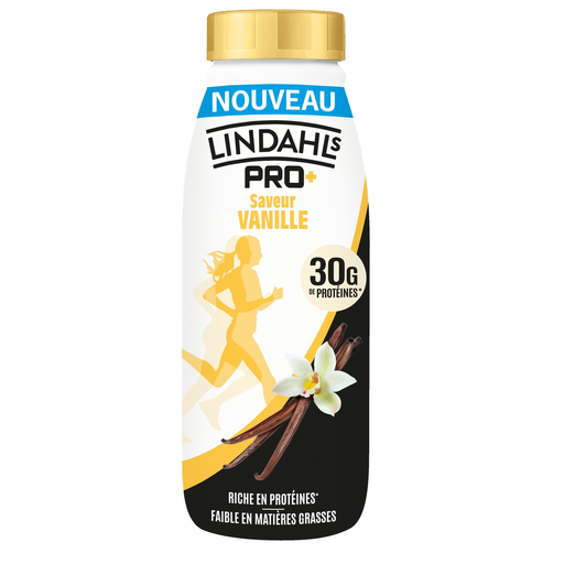 [3428273230042] LINDAHLS PRO+ Lactose-Free Vanilla Protein Milk Drink 50 cl