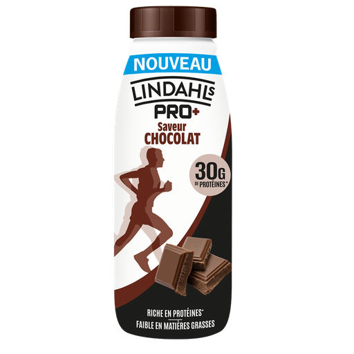 [3428273230059] LINDAHLS PRO+ Lactose-Free Chocolate Protein Milk Drink 50 cl