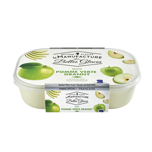 [3433877520215] VERTE Sorbet pomme granny 487,5 g
