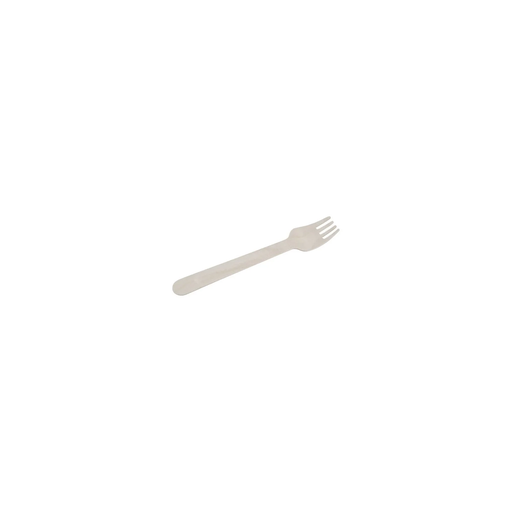 [3434030026544] SPHERE Birch Wood Reusable Forks 16.5cm 10