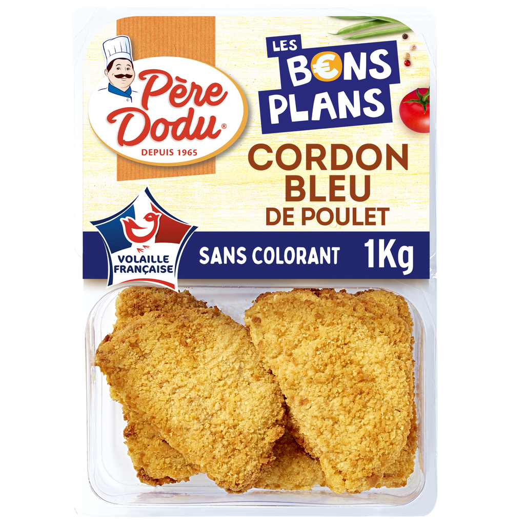 PERE DODU Cordon bleu, 1 kg