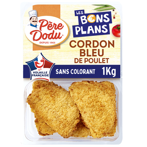 [3435660322099] PERE DODU Cordon bleu, 1 kg
