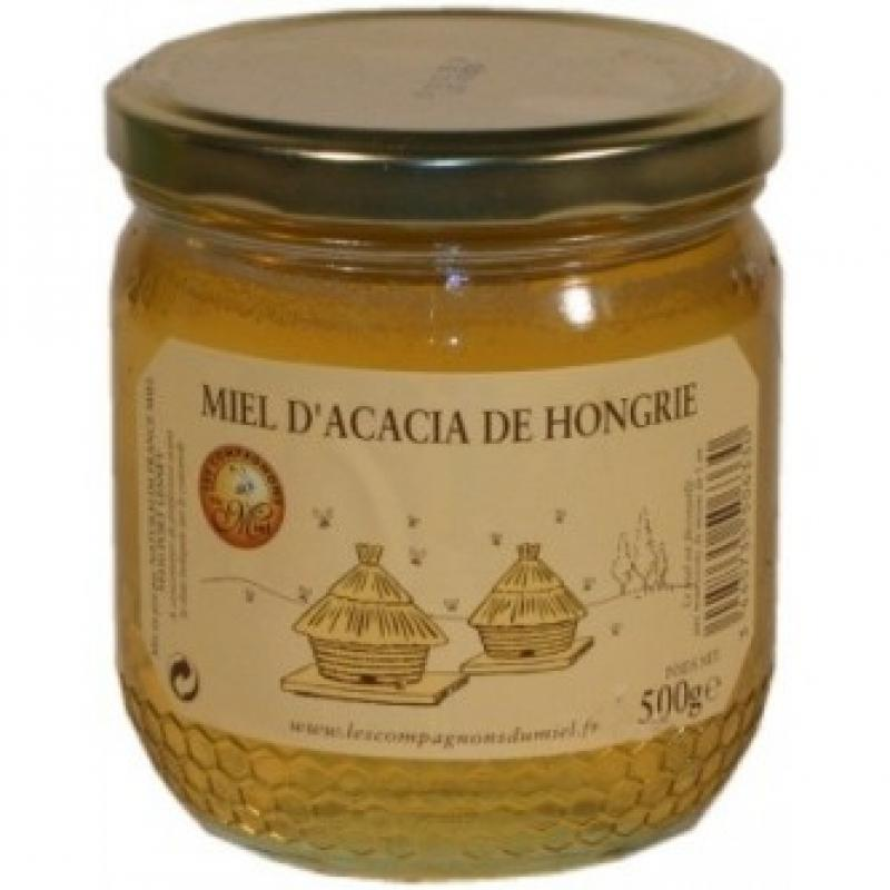 D'ACACIA Miel de acacia 500g