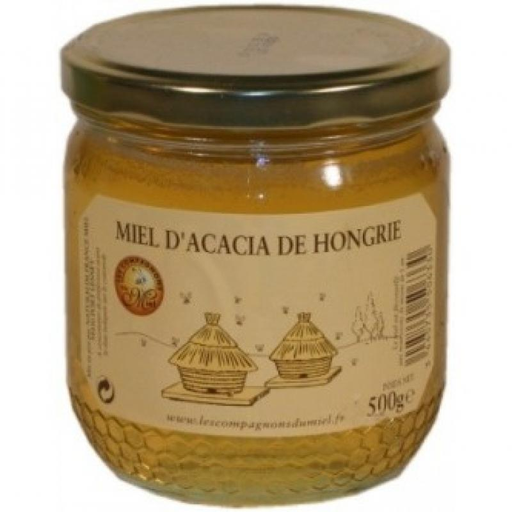 [3445735505609] D'ACACIA Miel d'acacia 500g