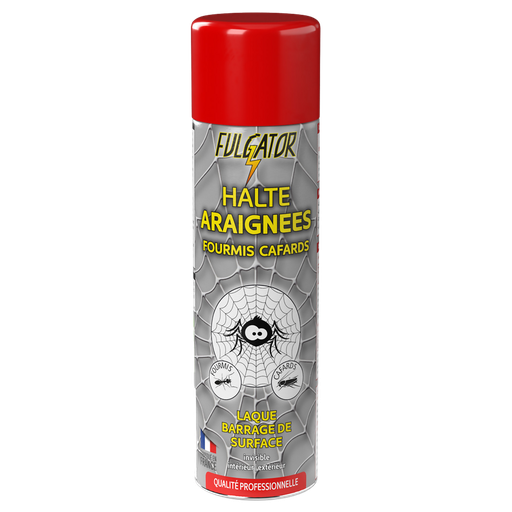 [3449120001004] FULGATOR Halte araignées cafards fourmis barrage 500 ml