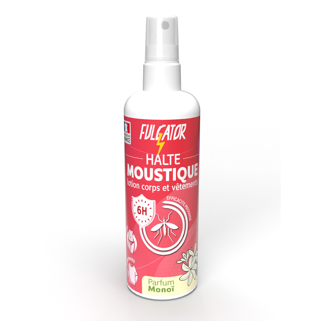 100Ml Lotion H.Moustique Monoi