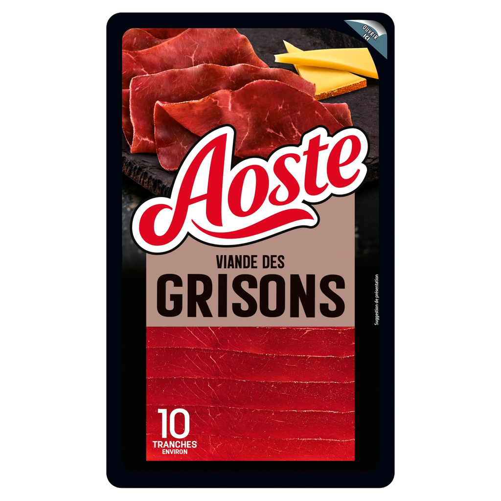 AOSTE Bündnerfleisch 70 g