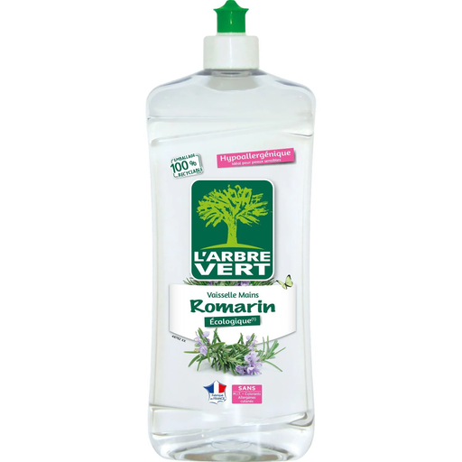 [3450601047152] L'ARBRE VERT Lavavajillas Romero Hipoalergénico 750 ml