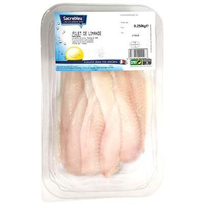 [3453020000067] SACREBLEU Lemon sole fillet 250 g
