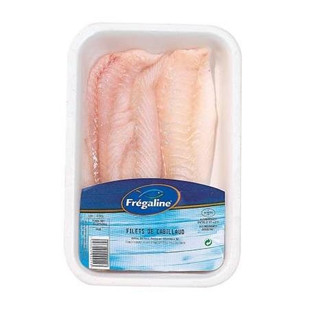 [3453020000708] FREGALINE Cod Fillet 200 g