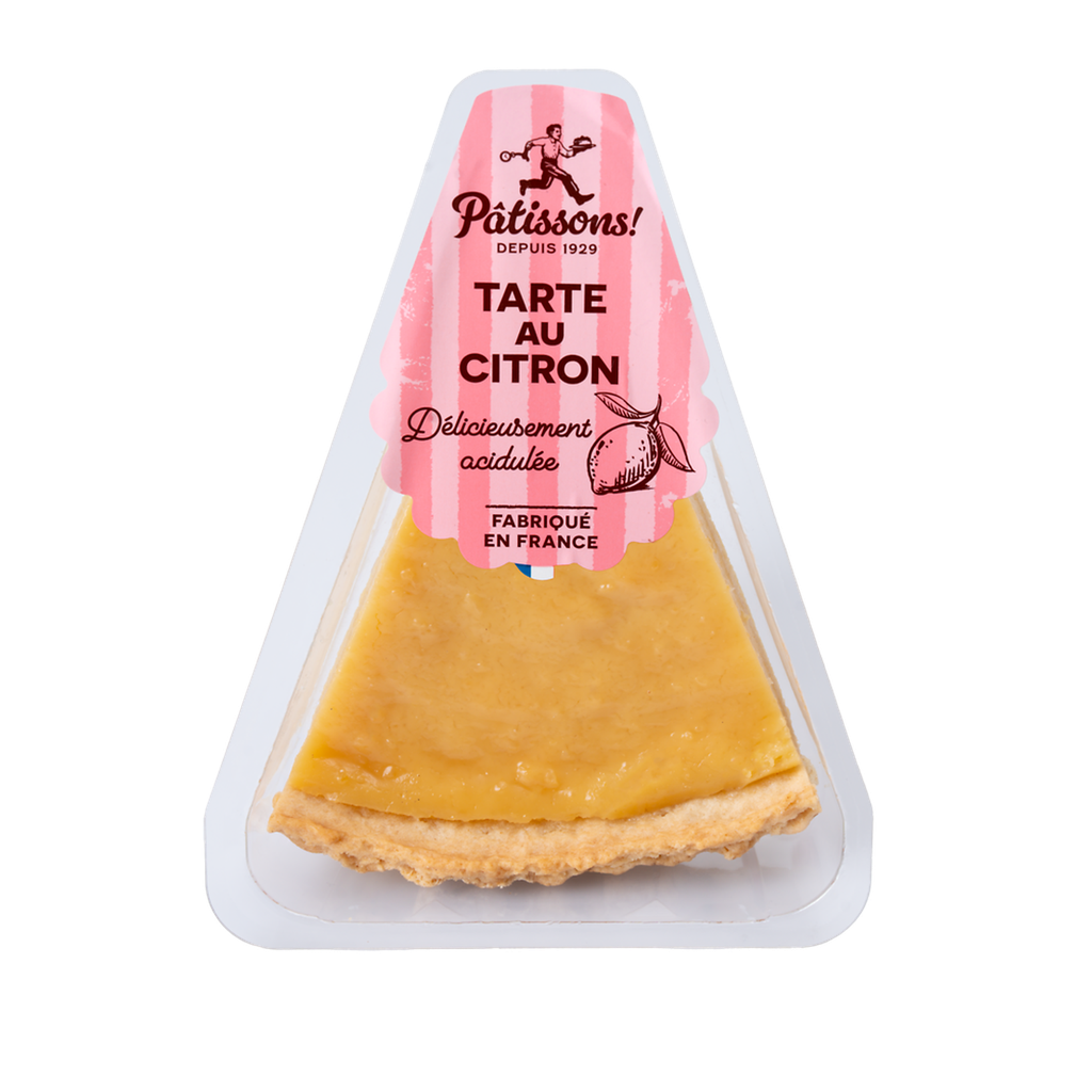 L'ATELIER GEORGET Lemon Tart 130 g