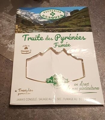 120G Truite Fumee Des Pyrenees