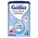 GALLIA Lait bébé en poudre 4ème âge Calisma Junior 900 g
