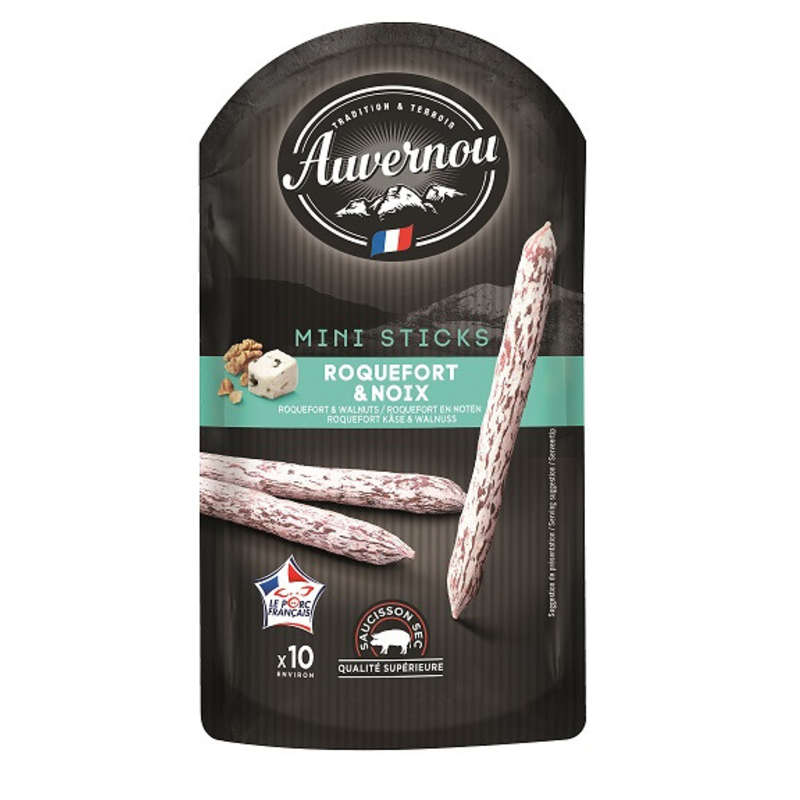 100G Mini Sticks Roquefort&Nx