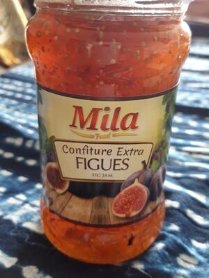 [3479700522247] MILA FOOD Mermelada de Higo 370 g