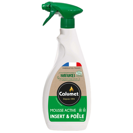 [3490570200202] CALUMET Limpa vidros e inserções e salamandras 750 ml