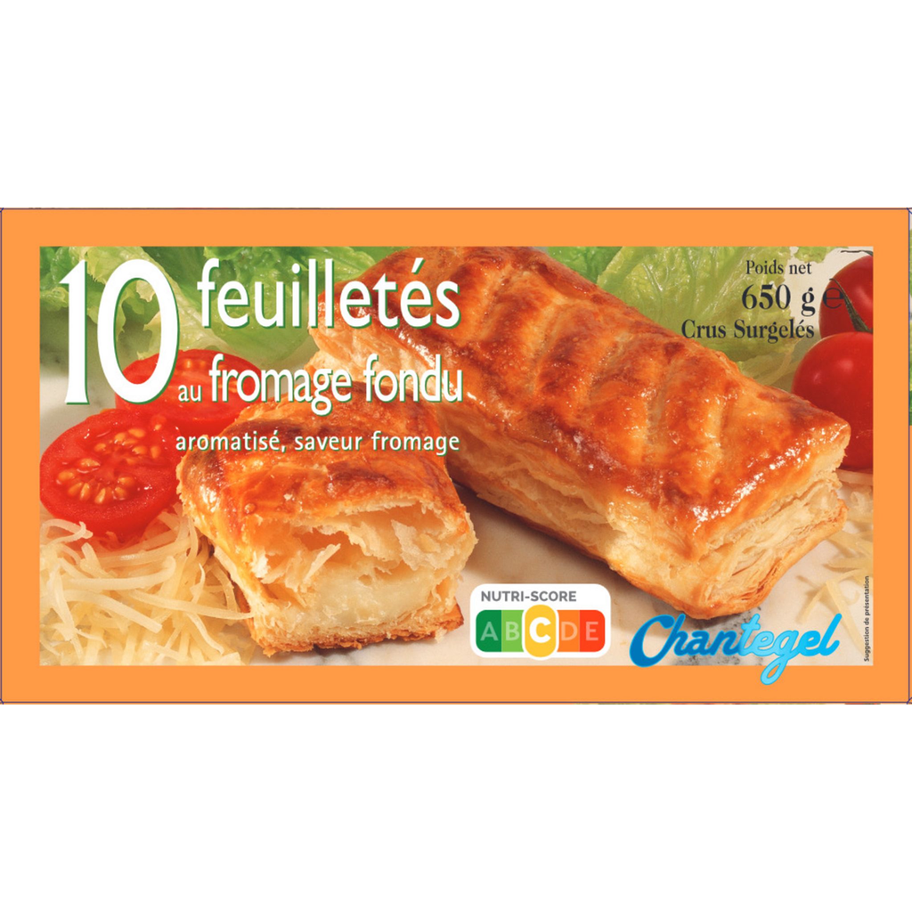 SOPRAUVERGNE Feuilletés au fromage fondu 650 g