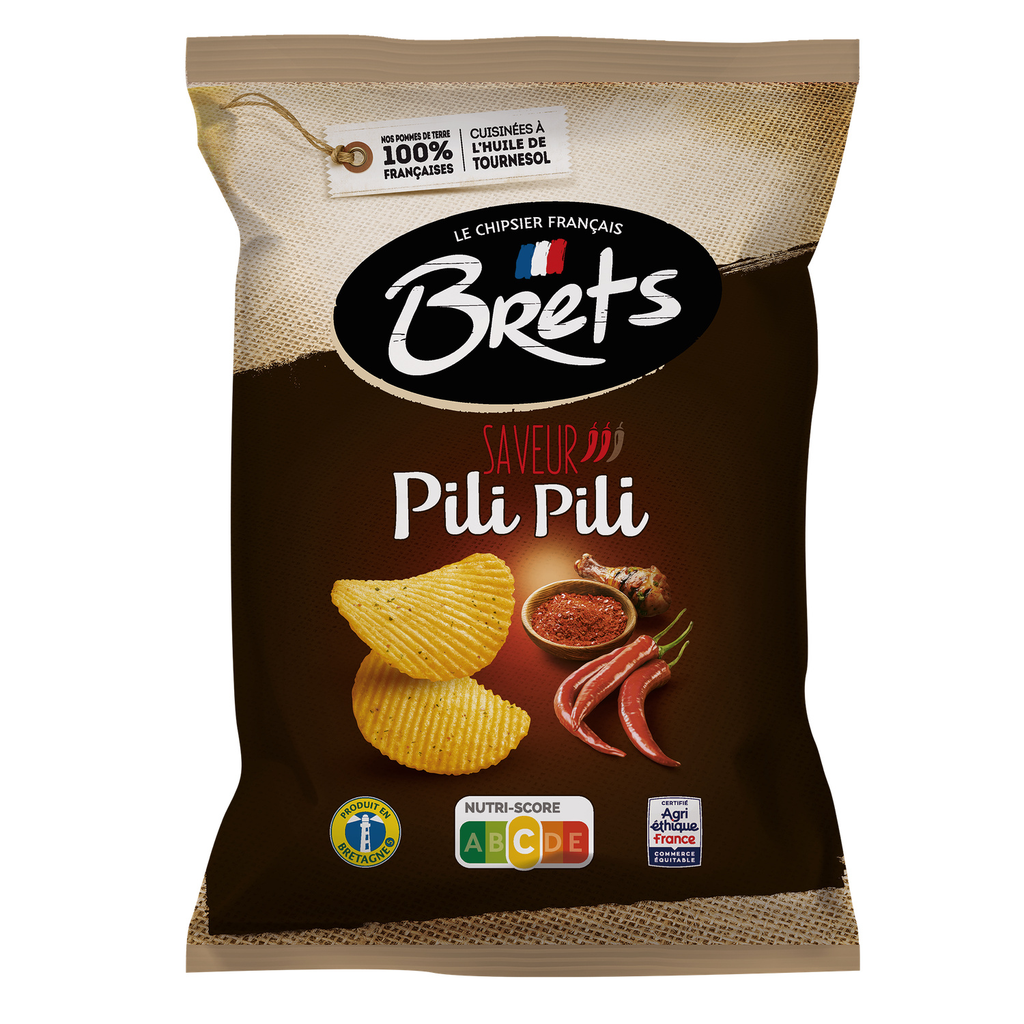 BRETS Pili Pili Flavored Chips 125 g