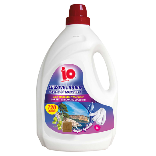 [3500590024853] IO Liquid Detergent Marseille Soap 3 L