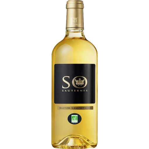 [3500610141225] SO SAUTERNES Sweet White Wine Bordeaux Sauvignon Sémillon 75 cl