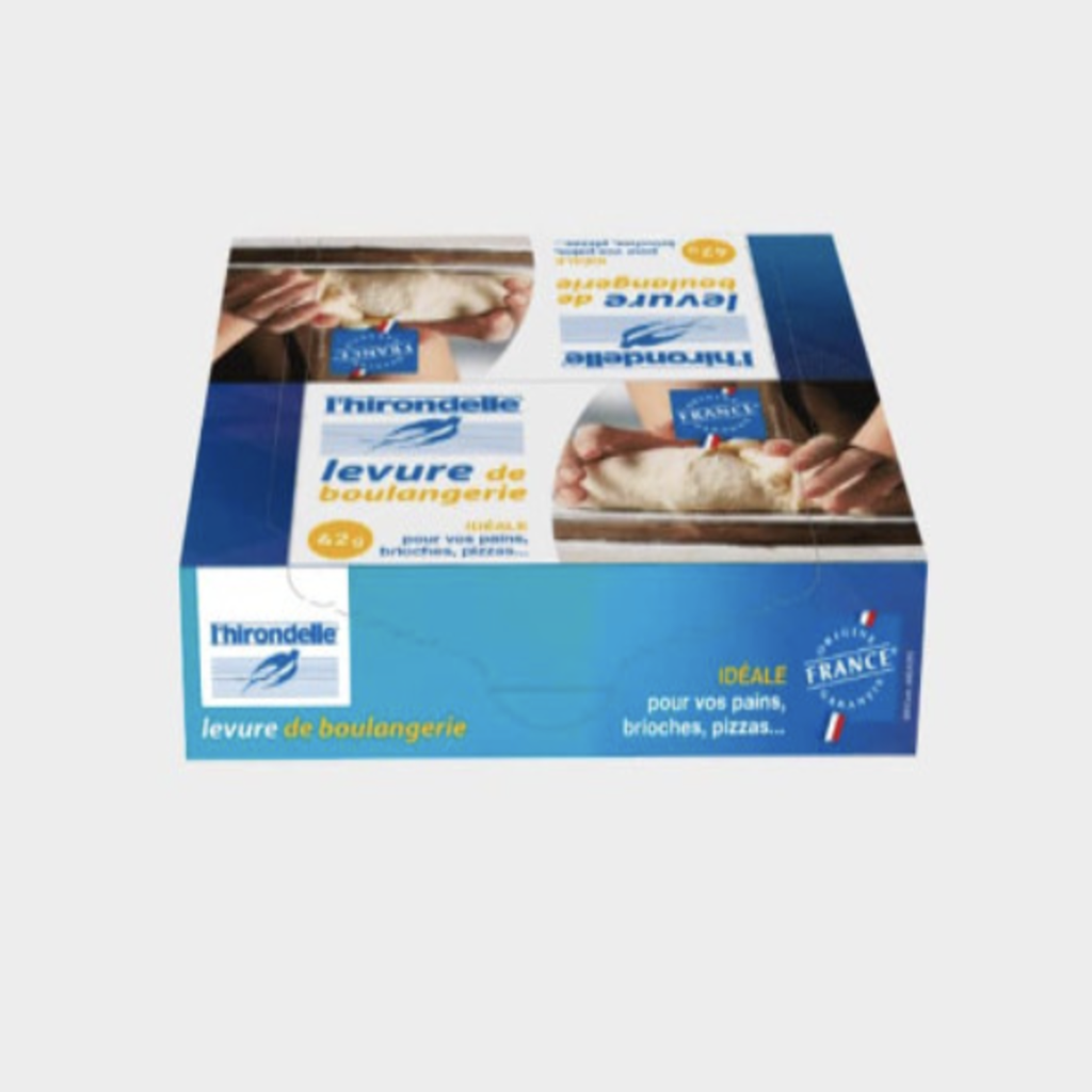 L'HIRONDELLE Fresh Baker's Yeast 12 x 42 g