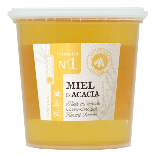 [3520059915225] ADRIEN VACHER Miel de Acacia de Francia 1 kg