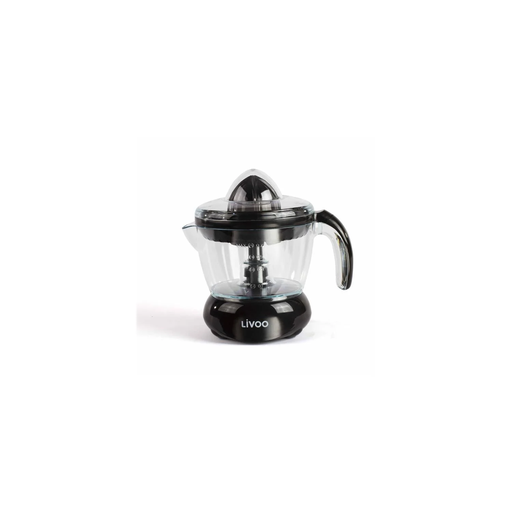 [3523930094729] LIVOO Licuadora lenta DOD131N 25 W Negro, Transparente