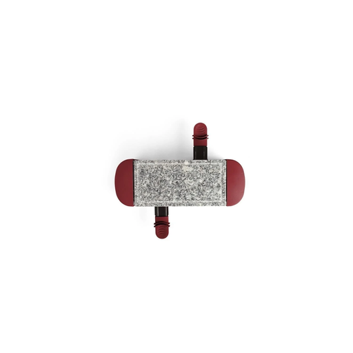 [3523930101625] LIVOO Raclette DOC156RC 2 personas 350W placa de granito rojo chili