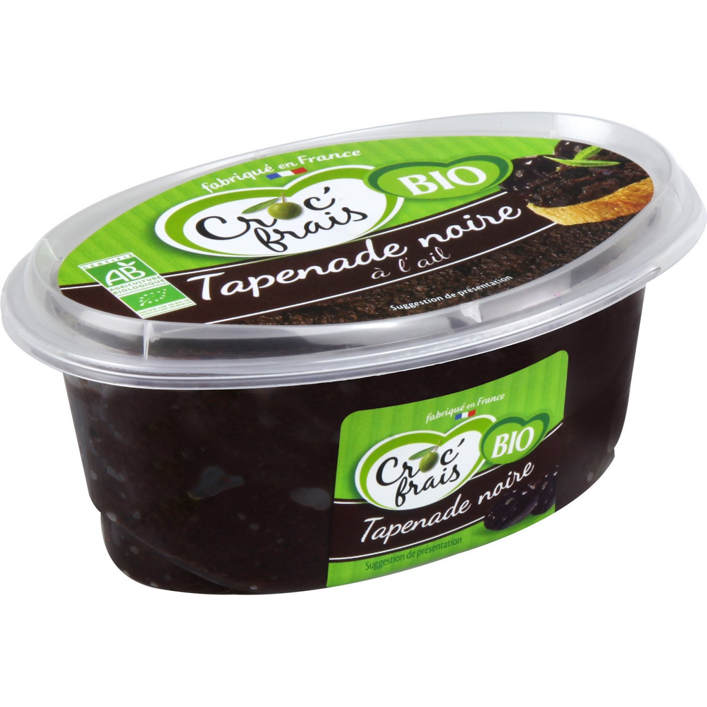 150G Tapenade Noire Bio