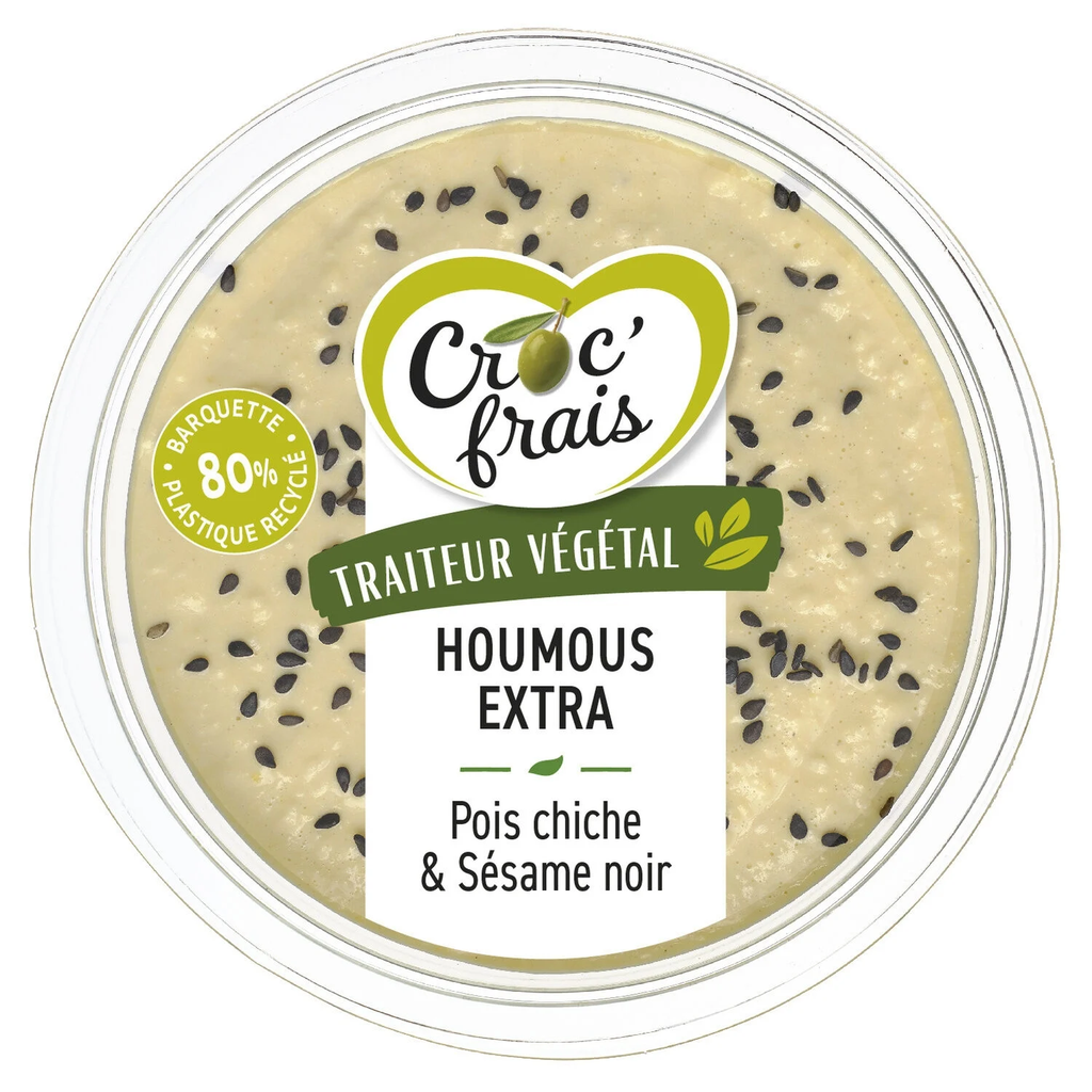 175G Houmous Extra Crocfrais