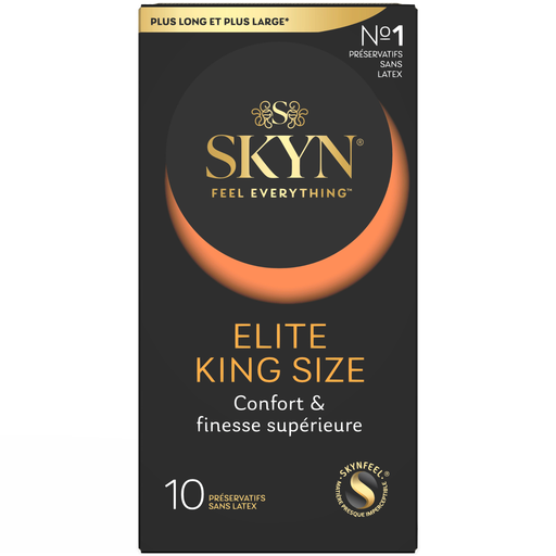 [3532281606505] SKYN Elite King Size Condoms 10