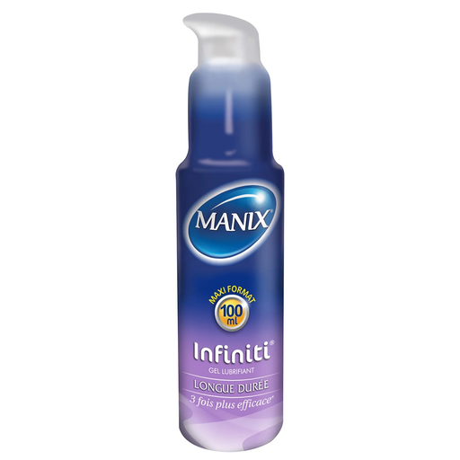 [3532281653103] MANIX Infiniti gel lubricante larga duración 100 ml