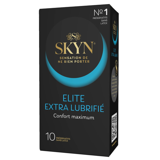 [3532281692508] SKYN Elite Extra Lubricated Condoms x10