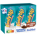 Candy'Up Boisson Lactée Au Chocolat Et Coco Michou 6X20Cl