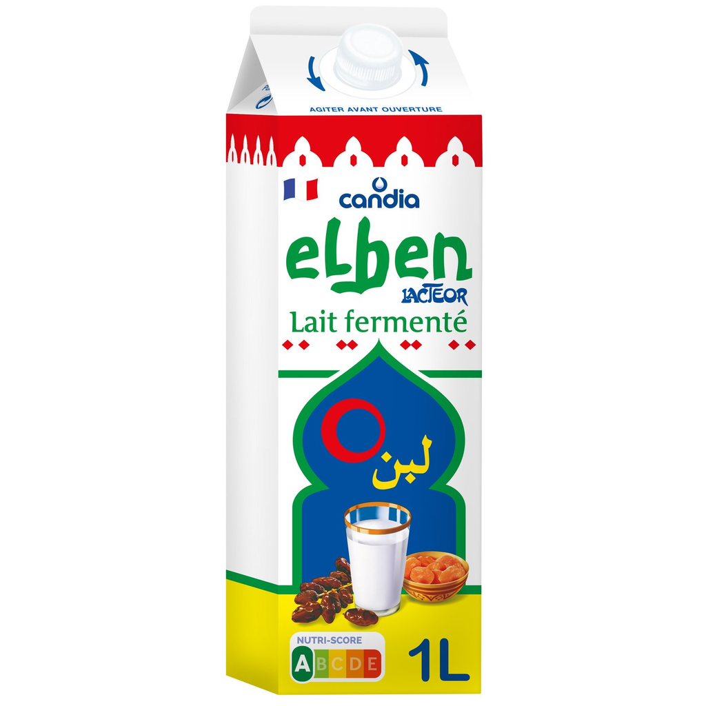 Candia Elben Lait Fermenté 1L