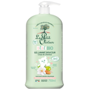 LE PETIT OLIVIER Gel douche bébé Corps et Cheveux Amande Douce Olive Bio Peaux Sensibles 750 ml