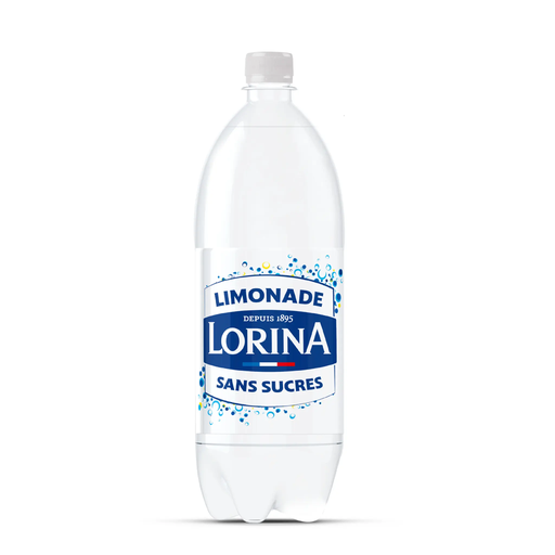 [3551720205055] LORINA Limonada Artesanal Sin Azúcar 1,25 L